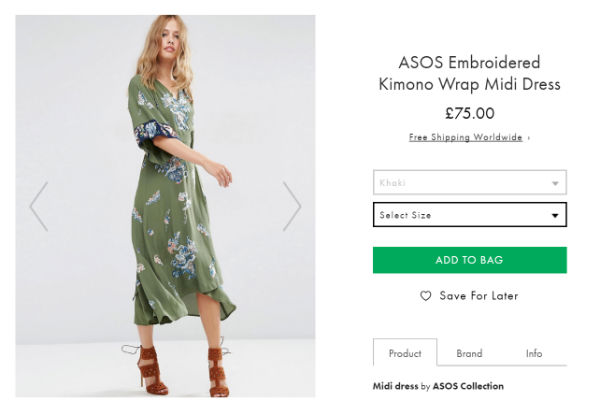 ASOS GBP