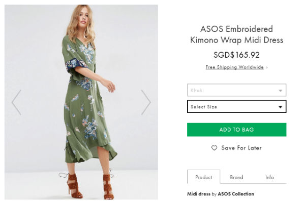 ASOS SGD