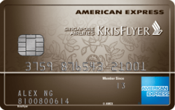 american express krisflyer ascend card