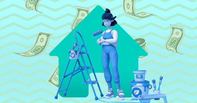 how much to pay renovation