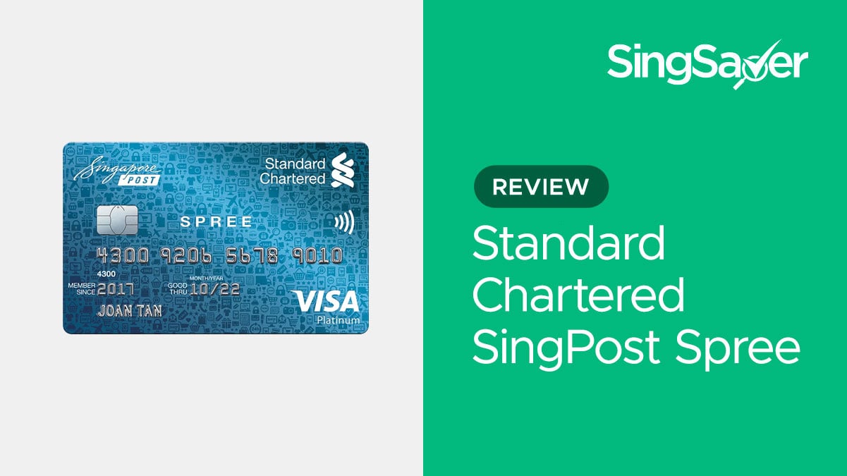 Standard Chartered Spree Card SingSaver Review (2023)