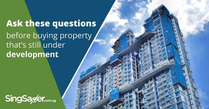 buying property under development