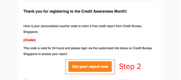 CBS Email - Free Credit Report