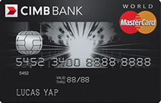 CIMB World MasterCard