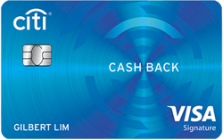 Citibank Cashback Visa Card