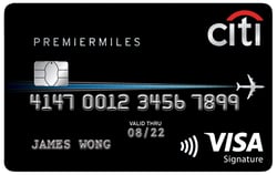 Citi Premier Miles Credit Card
