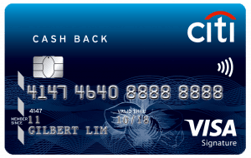Citi Cash Back Visa Card