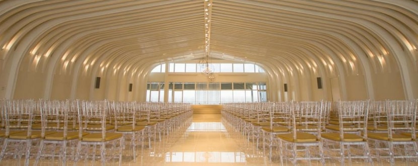 The Chapel at Imaginarium as a wedding location