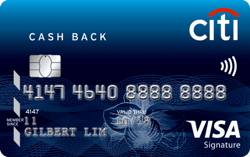 Citi Cash Back Card - SingSaver