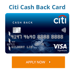 Citi Cashback Card