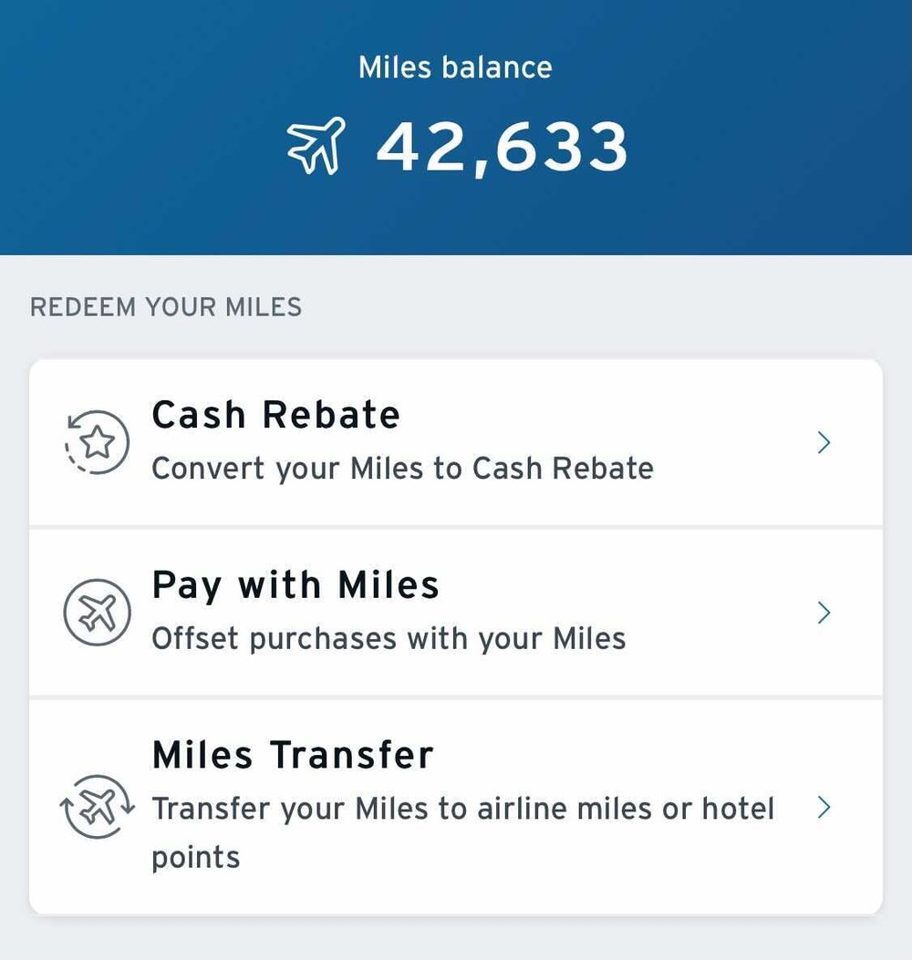 redeem air miles for travel