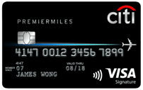 Citi PremierMiles Visa Card