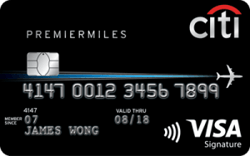 Citi PremierMiles Visa Card