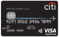 Citi PremierMiles visa card