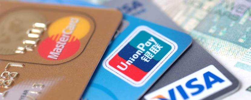 close up of credit cards -SingSaver