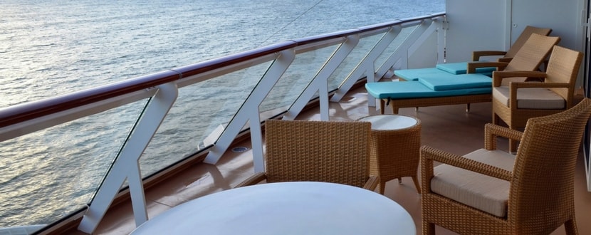 cruise cabin balcony 