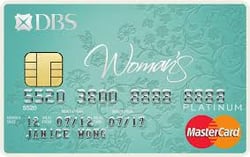 DBS Woman's Card