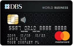 DBS-World-Business-Card