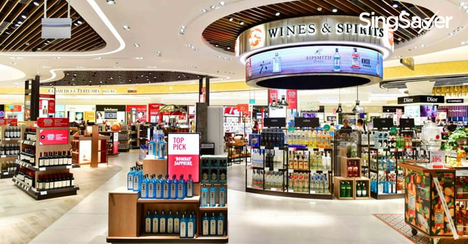 The DFS Group to close all Duty Free Singapore airport outlets in 2020
