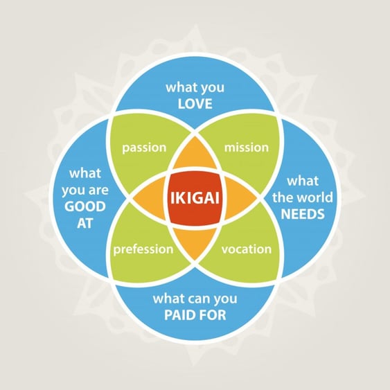 On Starting Your Own Business: Find Your Ikigai