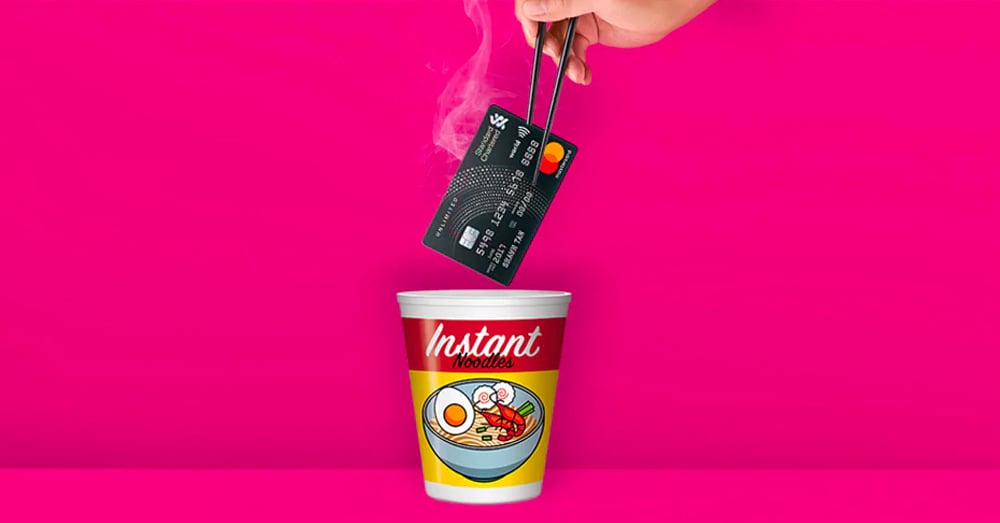 Get Instant Credit Card Approval with Standard Chartered Singsaver