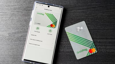 GrabPay-Mastercard