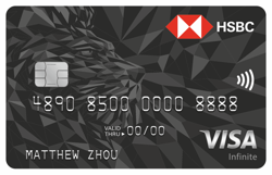 HSBC Visa Infinite