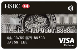 HSBC Visa Platinum Card