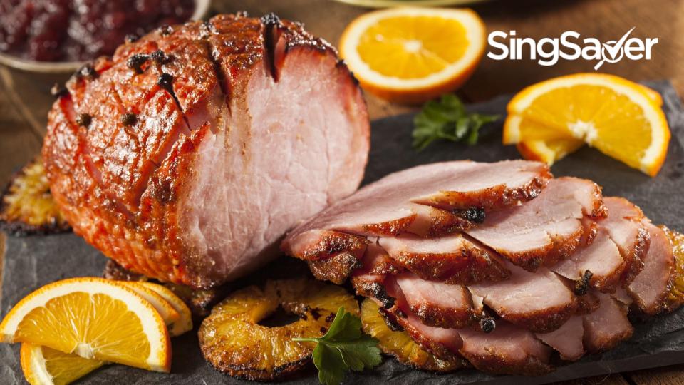 Where to Buy Christmas Ham In Singapore For Under S90