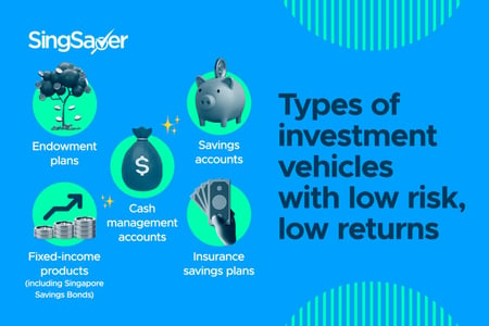 Low risk low returns investment vehicles