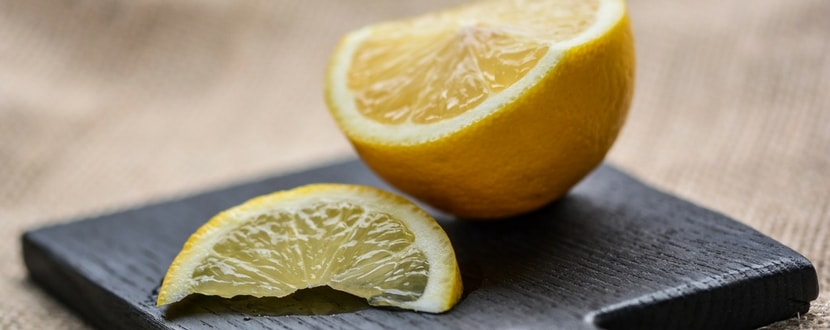 lemon as a natural cleaning product