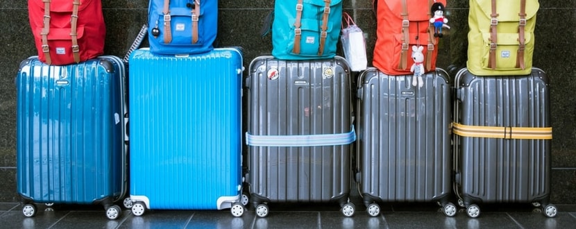 preventing overweight luggage at the airport