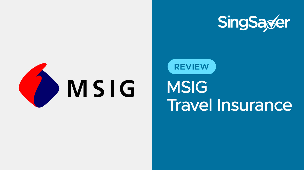 singsaver msig travel insurance