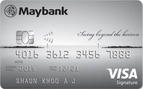Maybank-Horizon-Visa-Signature-Card