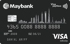 Maybank Visa Infinite
