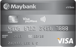 Maybank eVibes Card