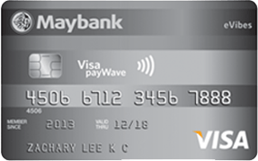 Maybank eVibes Card