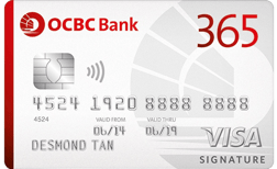 OCBC 365 Credit Card