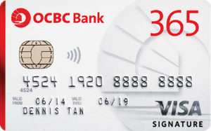 The OCBC 365 Credit Card comes with new and refreshed benefits.