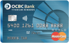 OCBC Titanium Rewards Card