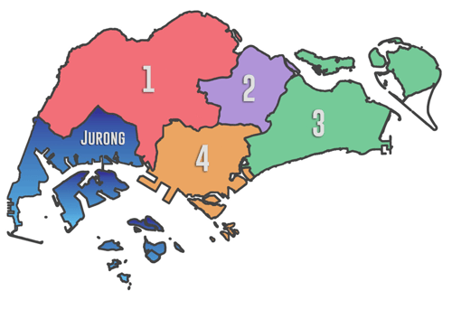 Open Electricity Market rollout zones