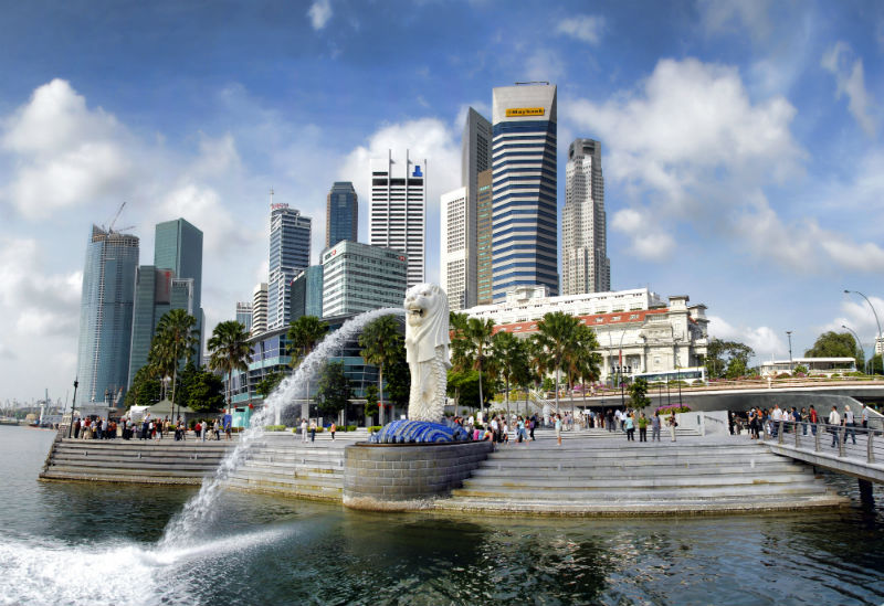 singapore merlion