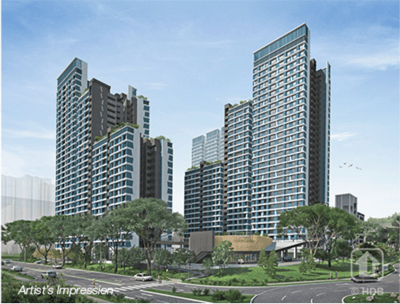 Toa Payoh, Kim Keat Ripples