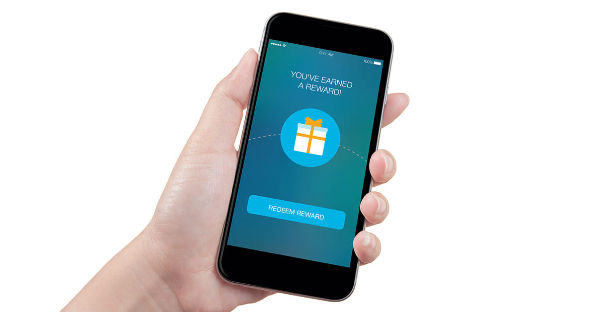 Mobile phone- reward display - SingSaver