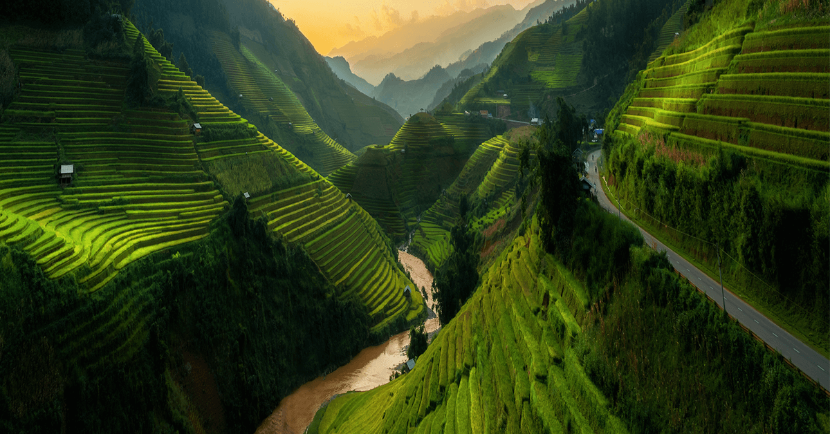 Nice mountain treks in Vietnam - SingSaver