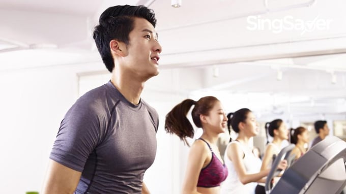 Fitness classes I SingSaver