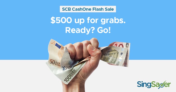 29-31 May 2019: Get $500 Free Cash With Standard Chartered CashOne Personal Loan | SingSaver
