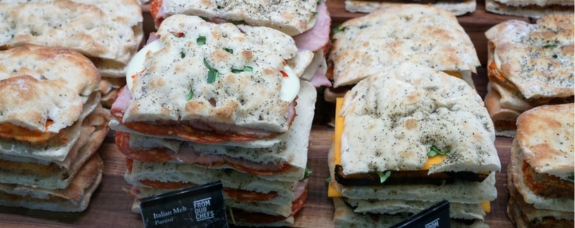 local panini sandwiches
