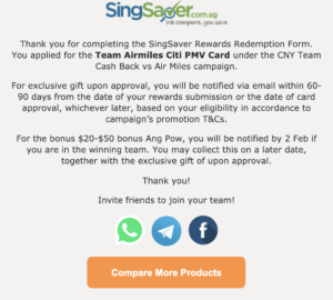 Air Miles vs Cash Back Credit Cards 2019 | SingSaver
