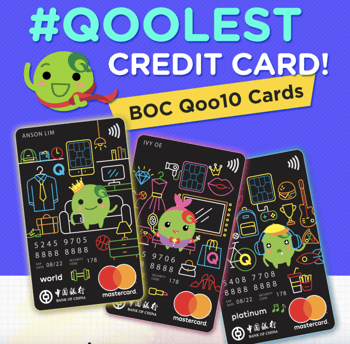 Qoo10 Promo Codes for BOC